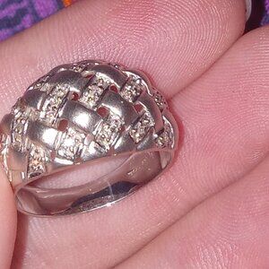 Silver ring